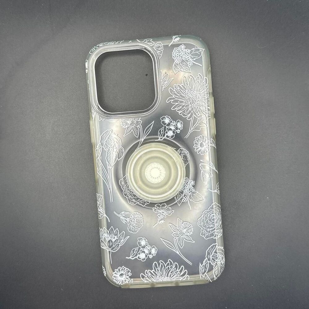 Otterbox Grey and Silver Phone-cases